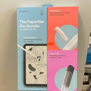 White Screen Protector for Tablets Paperlike Experience